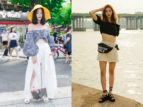 Khoảnh khắc chuyển mùa, giới trẻ Hàn lại biến tấu muôn kiểu phối với áo phông Khoảnh khắc chuyển mùa, giới trẻ Hàn lại biến tấu muôn kiểu phối với áo phông "chất" hết nấc