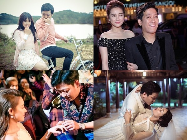 Hành trình yêu nhau của Trường Giang - Nhã Phương: Cả một trời drama! Hành trình yêu nhau của Trường Giang - Nhã Phương: Cả một trời drama!