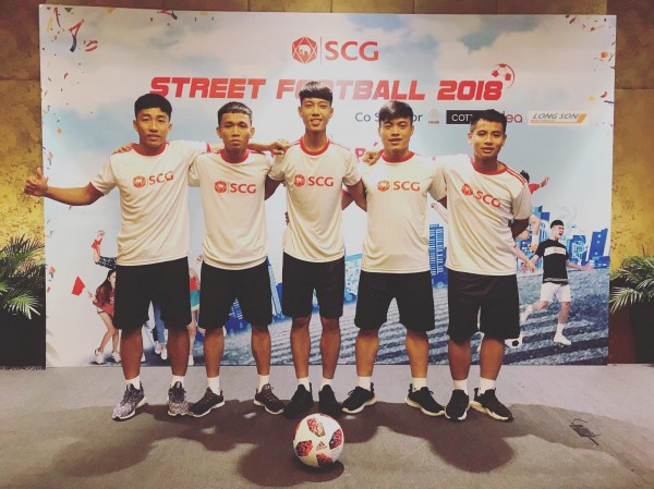 “Giải Bóng đá đường phố SCG 2018”: FC Super và hành trình trở thành ngôi sao từ đường phố “Giải Bóng đá đường phố SCG 2018”: FC Super và hành trình trở thành ngôi sao từ đường phố