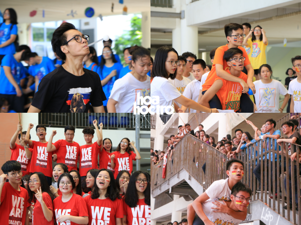 Hà Nội: Teen Amsers cháy hết mình trong tiền sự kiện Hà Nội: Teen Amsers cháy hết mình trong tiền sự kiện "Ngày hội hoạt hoạ 2018"
