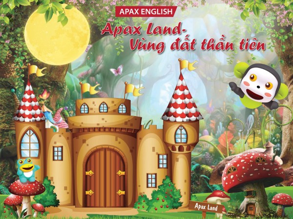 “Apax Land - Vùng đất thần tiên”: Chương trình Trung Thu đặc biệt 2018 dành cho trẻ em “Apax Land - Vùng đất thần tiên”: Chương trình Trung Thu đặc biệt 2018 dành cho trẻ em