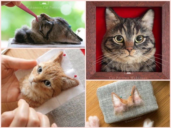 Ngất ngây với tranh 3D siêu thực làm từ lông cừu của nghệ sĩ Nhật Bản Ngất ngây với tranh 3D siêu thực làm từ lông cừu của nghệ sĩ Nhật Bản