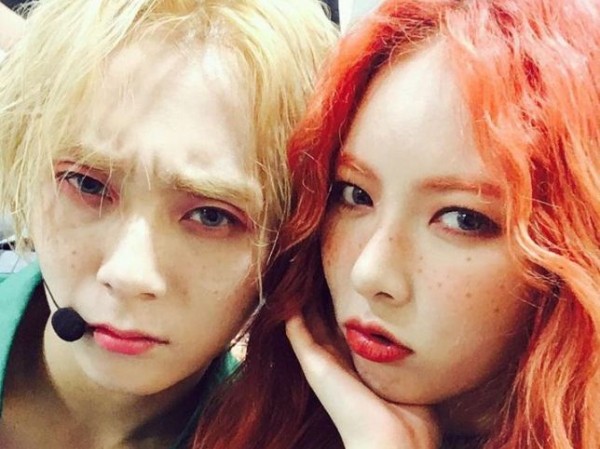 Sáng mới thông báo Sáng mới thông báo "đuổi" HyunA và E'Dawn, chiều Cube lại bảo "đang suy nghĩ"?