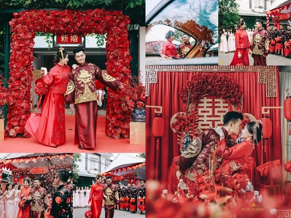 Với bộ ảnh ăn hỏi, cặp đôi người Việt gốc Hoa khiến dân mạng sốt xình xịch! Với bộ ảnh ăn hỏi, cặp đôi người Việt gốc Hoa khiến dân mạng sốt xình xịch!