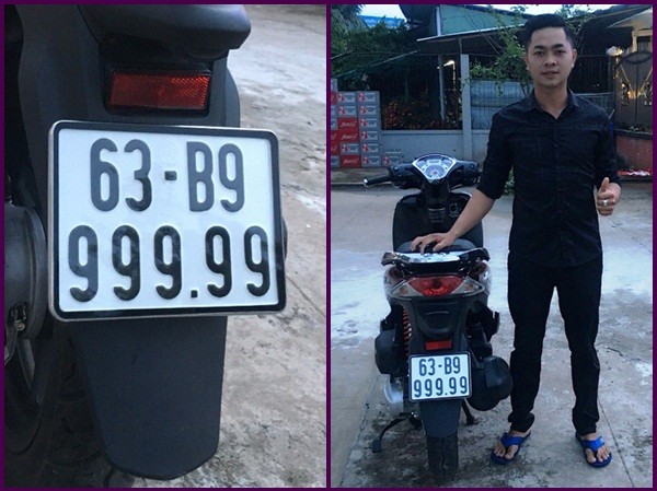 Xe SH mode cũ bán được nửa tỷ đồng nhờ... biển số “đẹp nhất tỉnh” Xe SH mode cũ bán được nửa tỷ đồng nhờ... biển số “đẹp nhất tỉnh”