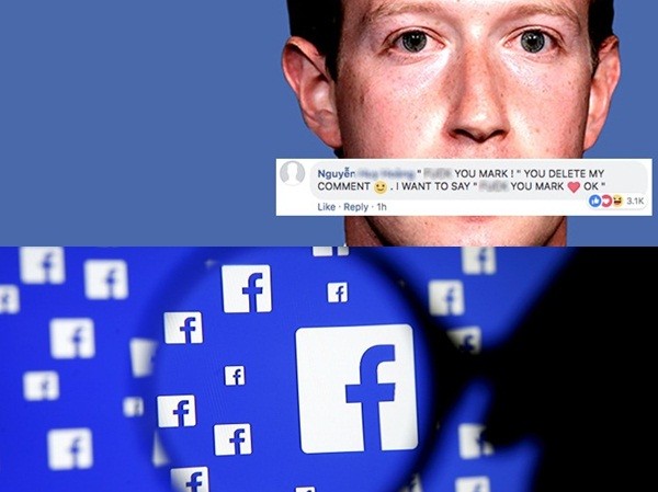 Dân mạng phẫn nộ vì bình luận tục tĩu từ một người Việt trên fanpage của Mark Zuckerberg Dân mạng phẫn nộ vì bình luận tục tĩu từ một người Việt trên fanpage của Mark Zuckerberg