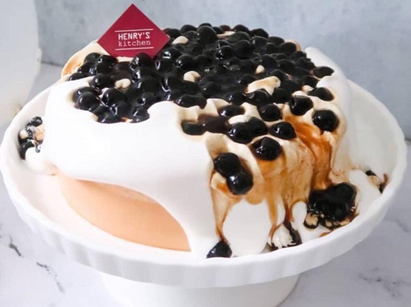 Cùng thưởng thức món bánh trà sữa của teen Sài Gòn sành điệu Cùng thưởng thức món bánh trà sữa của teen Sài Gòn sành điệu