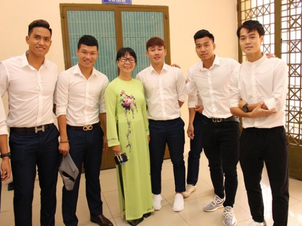Công Phượng, Xuân Trường sắp tốt nghiệp Đại học Công Phượng, Xuân Trường sắp tốt nghiệp Đại học