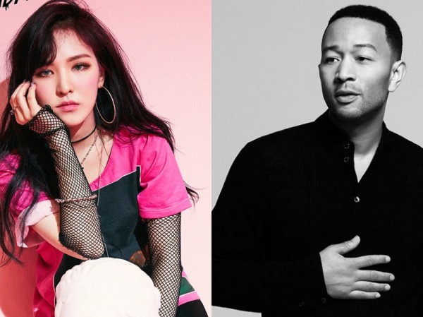 John Legend và Wendy (Red Velvet) xác nhận hợp tác trong dự án John Legend và Wendy (Red Velvet) xác nhận hợp tác trong dự án "SM Station X 0"