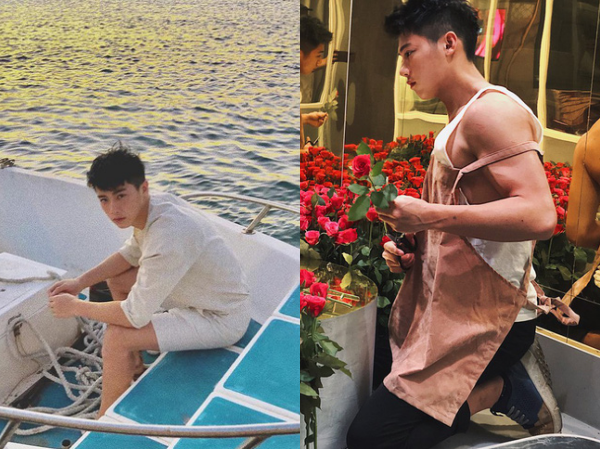 Chủ shop hoa bị nhầm là Idol của một nhóm nhạc vì đã điển trai lại còn cơ bụng Chủ shop hoa bị nhầm là Idol của một nhóm nhạc vì đã điển trai lại còn cơ bụng "6 múi"