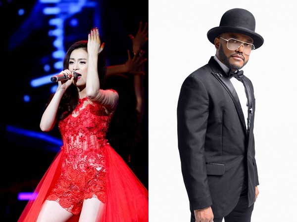Hoàng Thuỳ Linh trình diễn EDM cùng sân khấu với thành viên nhóm nhạc Black Eyed Peas Hoàng Thuỳ Linh trình diễn EDM cùng sân khấu với thành viên nhóm nhạc Black Eyed Peas