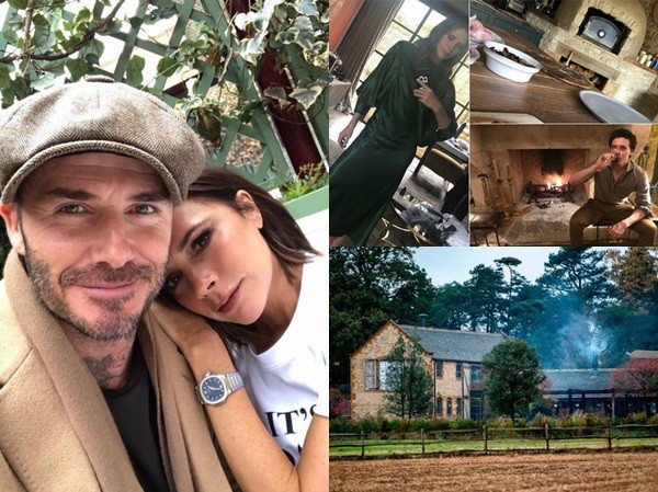 Biệt thự 8 triệu USD của Beckham bị trộm đột nhập Biệt thự 8 triệu USD của Beckham bị trộm đột nhập