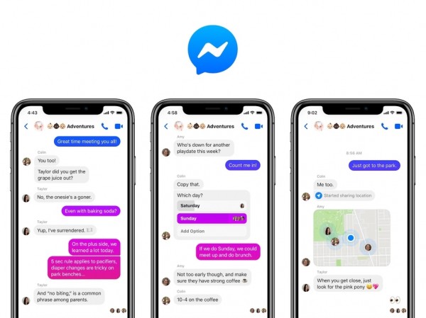 Facebook Messenger Facebook Messenger "cải tổ": Khi việc "chat chit" ngày càng trở nên sinh động!
