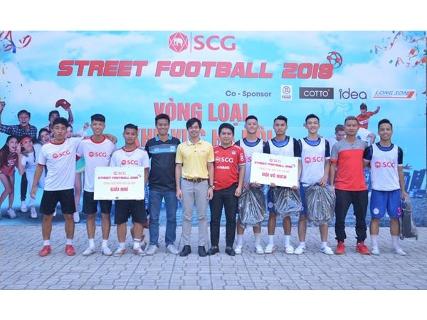 “Giải Bóng đá đường phố SCG 2018”: FC Super lạc quan, tự tin giữ vững chức đương kim vô địch “Giải Bóng đá đường phố SCG 2018”: FC Super lạc quan, tự tin giữ vững chức đương kim vô địch