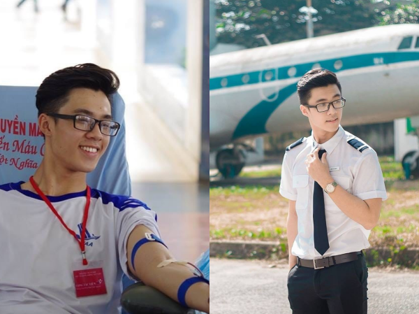 Nam sinh Học viện Hàng không đi hiến máu chỉ cần cười tươi cũng khiến nhiều cô gái Nam sinh Học viện Hàng không đi hiến máu chỉ cần cười tươi cũng khiến nhiều cô gái "si mê"
