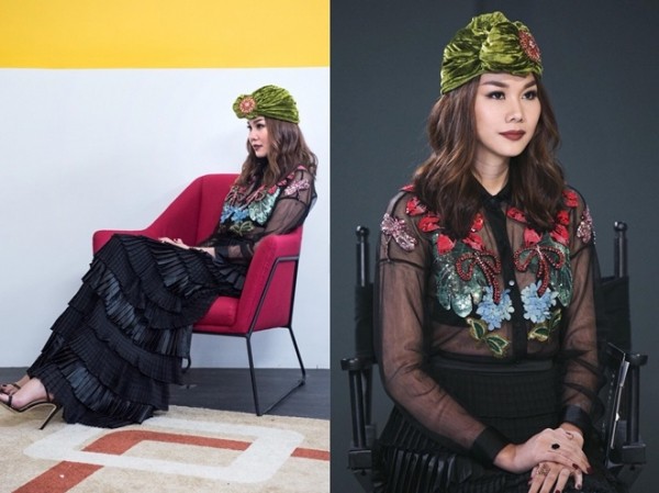 Style xứng danh Style xứng danh "chị Đại" của Thanh Hằng trên ghế nóng The Face Vietnam 2018