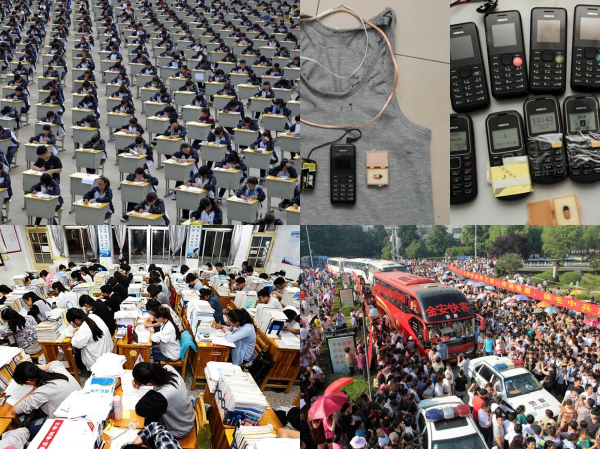 Gaokao - kỳ thi ĐH khốc liệt ở Trung Quốc: Có thể bị phạt tù 7 năm nếu gian lận Gaokao - kỳ thi ĐH khốc liệt ở Trung Quốc: Có thể bị phạt tù 7 năm nếu gian lận