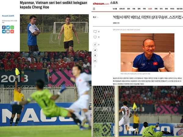 Báo chí châu Á: Tuyển Việt Nam xứng đáng có chiến thắng trước Myanmar Báo chí châu Á: Tuyển Việt Nam xứng đáng có chiến thắng trước Myanmar