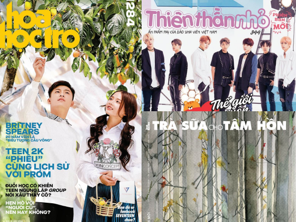 Đồng hành cùng những ấn phẩm của nhà Hoa, năm mới 2019 càng thêm rộn rã! Đồng hành cùng những ấn phẩm của nhà Hoa, năm mới 2019 càng thêm rộn rã!