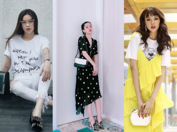 Những lần sao Việt mặc đồ bình dân mà fan ngỡ hàng hiệu xa xỉ Những lần sao Việt mặc đồ bình dân mà fan ngỡ hàng hiệu xa xỉ