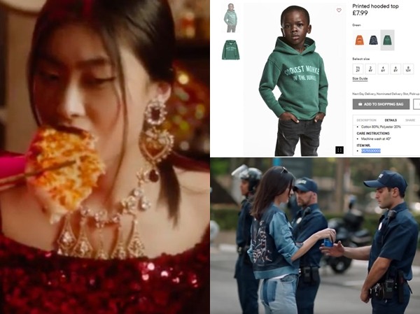 Trước D&G, hàng loạt thương hiệu lớn từng lao đao vì quảng cáo mang tính phân biệt chủng tộc Trước D&G, hàng loạt thương hiệu lớn từng lao đao vì quảng cáo mang tính phân biệt chủng tộc