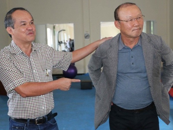 Bầu Đức: Bầu Đức: "Tôi vẫn sẵn sàng trả lương cho HLV Park Hang Seo, dù không còn làm việc ở VFF"