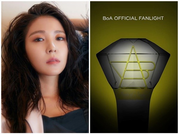 Lightstick chính thức của Lightstick chính thức của "chị đại" BoA khiến fan "lóa mắt" vì quá đẹp
