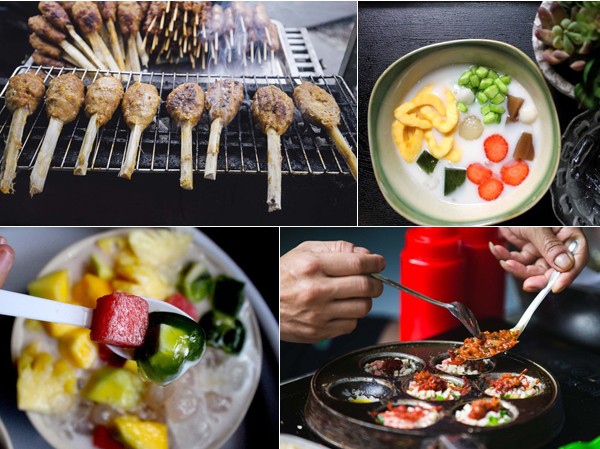Những món ăn vặt hợp tiết trời lúc nóng, lúc lạnh của Hà Nội Những món ăn vặt hợp tiết trời lúc nóng, lúc lạnh của Hà Nội