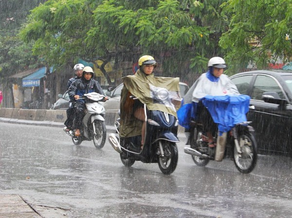 Đà Nẵng: Đi chơi Giáng sinh nhớ mang theo ô bạn nhé! Đà Nẵng: Đi chơi Giáng sinh nhớ mang theo ô bạn nhé!
