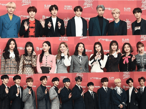 Nhộn nhịp thảm đỏ Nhộn nhịp thảm đỏ "Golden Disc Awards 2019" ngày thứ hai