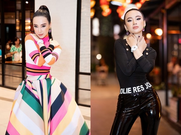 Angela Phương Trinh Angela Phương Trinh "biến hóa" với hai phong cách thời trang trái ngược nhau khi dự sự kiện