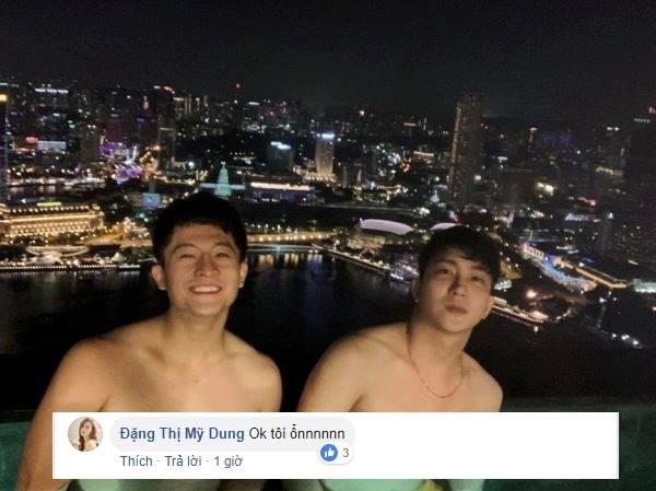 Mi Du phản ứng hài hước khi thấy B Trần - Harry Lu Mi Du phản ứng hài hước khi thấy B Trần - Harry Lu "tình tứ" đi du lịch cùng nhau