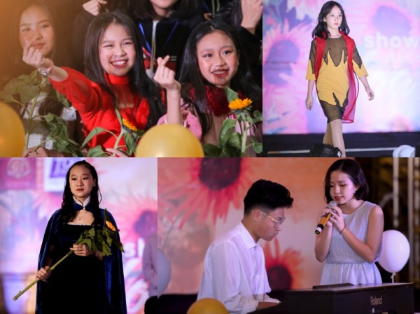Hà Nội: Ngỡ ngàng trước showcase thời trang Hà Nội: Ngỡ ngàng trước showcase thời trang "Họa tâm" siêu ấn tượng của teen Ams