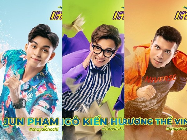Ngô Kiến Huy, Jun Phạm và Trương Thế Vinh xác nhận tham gia Ngô Kiến Huy, Jun Phạm và Trương Thế Vinh xác nhận tham gia "Running Man" phiên bản Việt