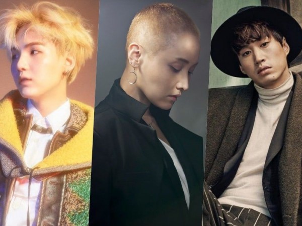 "Bộ ba siêu đẳng" Lee Sora - Suga (BTS) - Tablo (Epik High) "công phá" các BXH