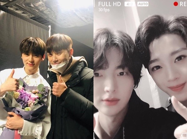 Park Seo Joon và Ahn Jae Hyun đến cổ vũ chuỗi concert cuối cùng của Wanna One Park Seo Joon và Ahn Jae Hyun đến cổ vũ chuỗi concert cuối cùng của Wanna One