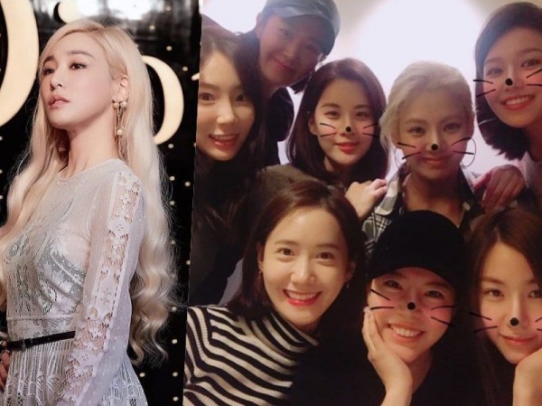 Sooyoung, Seohyun và Yoona đã khóc khi nghe ca khúc mới của Tiffany Sooyoung, Seohyun và Yoona đã khóc khi nghe ca khúc mới của Tiffany