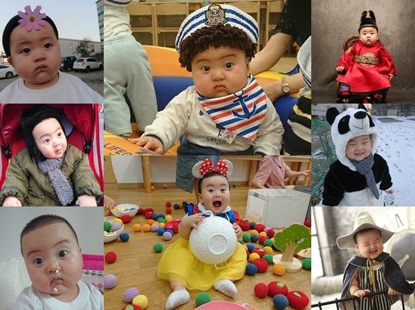 Bé trai Hàn Quốc 2 tuổi nổi tiếng trên mạng vì biểu cảm hài hước Bé trai Hàn Quốc 2 tuổi nổi tiếng trên mạng vì biểu cảm hài hước