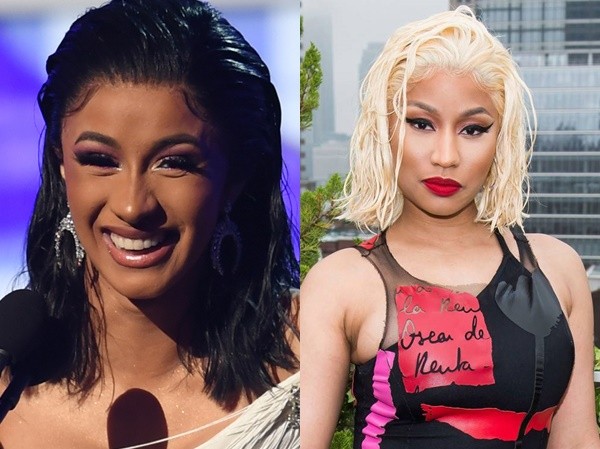 Trang tin BET lại Trang tin BET lại "đổ thêm dầu" vào "cuộc chiến" giữa fan Nicki Minaj và Cardi B
