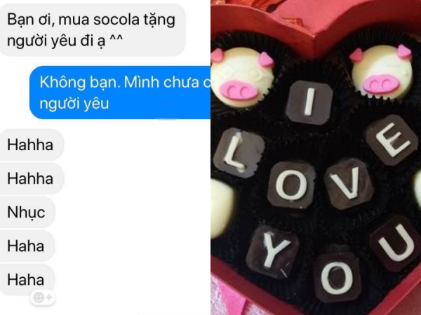 Nỗi đau Valentine: Khi bạn ế tới nỗi, ngay cả người bán hàng cũng có thể Nỗi đau Valentine: Khi bạn ế tới nỗi, ngay cả người bán hàng cũng có thể "cười vào mặt" bạn