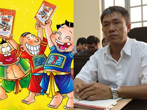 Họa sĩ Lê Linh thắng kiện, đòi được tác quyền Họa sĩ Lê Linh thắng kiện, đòi được tác quyền "Thần đồng đất Việt"