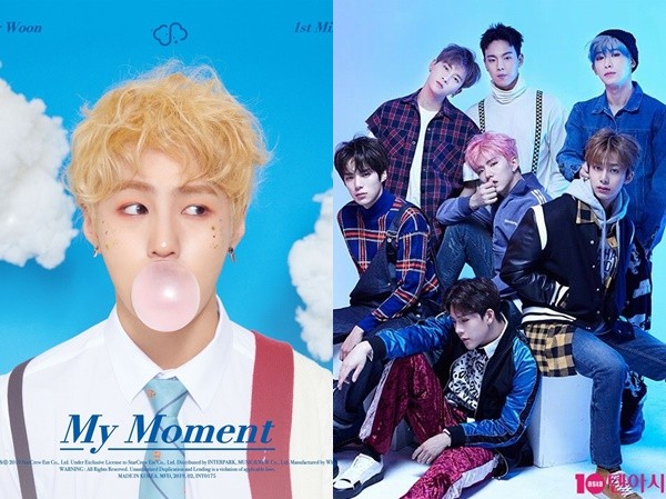 Đây là nhóm nhạc đầu tiên được nhận album solo đầu tay của Ha Sung Woon Đây là nhóm nhạc đầu tiên được nhận album solo đầu tay của Ha Sung Woon