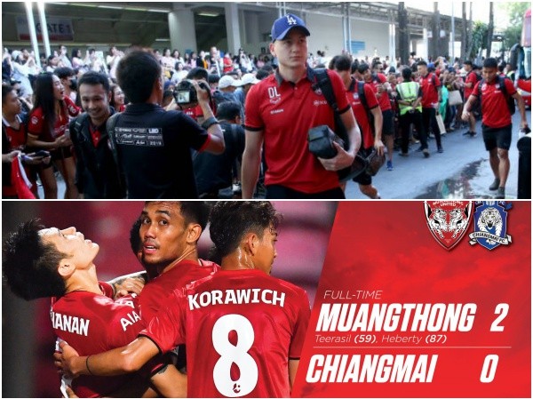 Văn Lâm hóa “Người Nhện”, góp công vào chiến thắng đầu tiên của Muangthong Văn Lâm hóa “Người Nhện”, góp công vào chiến thắng đầu tiên của Muangthong