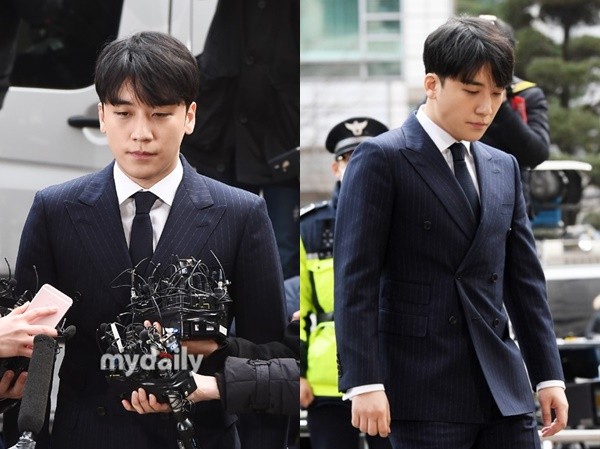 Seungri phờ phạc xuất hiện trước công chúng, né tránh câu hỏi của phóng viên Seungri phờ phạc xuất hiện trước công chúng, né tránh câu hỏi của phóng viên