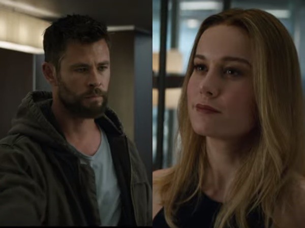 Captain Marvel chiếm được thiện cảm của Thor trong trailer mới Captain Marvel chiếm được thiện cảm của Thor trong trailer mới "Avengers: Endgame"