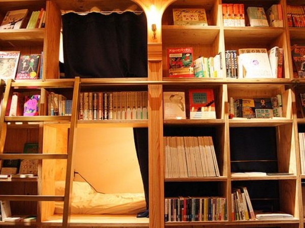 Book & Bed Tokyo: Điểm dừng chân mơ ước cho “hội mọt sách Book & Bed Tokyo: Điểm dừng chân mơ ước cho “hội mọt sách"
