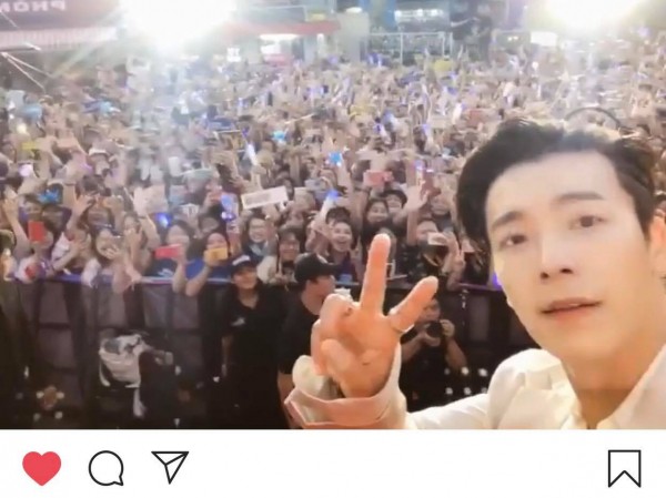 Thương Donghae (SuJu)! Đăng video cám ơn V-E.L.F tại V Heartbeat nhưng lại check-in... nhầm địa điểm Thương Donghae (SuJu)! Đăng video cám ơn V-E.L.F tại V Heartbeat nhưng lại check-in... nhầm địa điểm