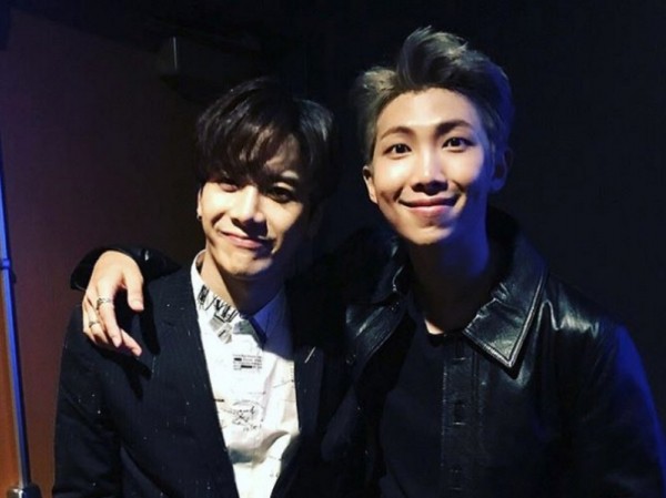 Thật sự tan chảy với cách mà RM (BTS) chúc mừng sinh nhật Jackson (GOT7) Thật sự tan chảy với cách mà RM (BTS) chúc mừng sinh nhật Jackson (GOT7)