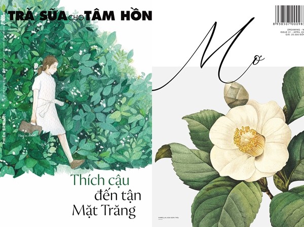 Trà Sữa Cho Tâm Hồn 163: Đừng sợ, hãy mở lòng và sẵn sàng thích ai đó đến tận mặt trăng Trà Sữa Cho Tâm Hồn 163: Đừng sợ, hãy mở lòng và sẵn sàng thích ai đó đến tận mặt trăng