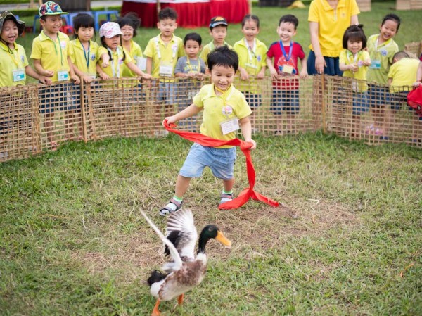 Tìm hiểu trò chơi dân gian tại “Festival Văn hóa truyền thống Việt 2019” Tìm hiểu trò chơi dân gian tại “Festival Văn hóa truyền thống Việt 2019”